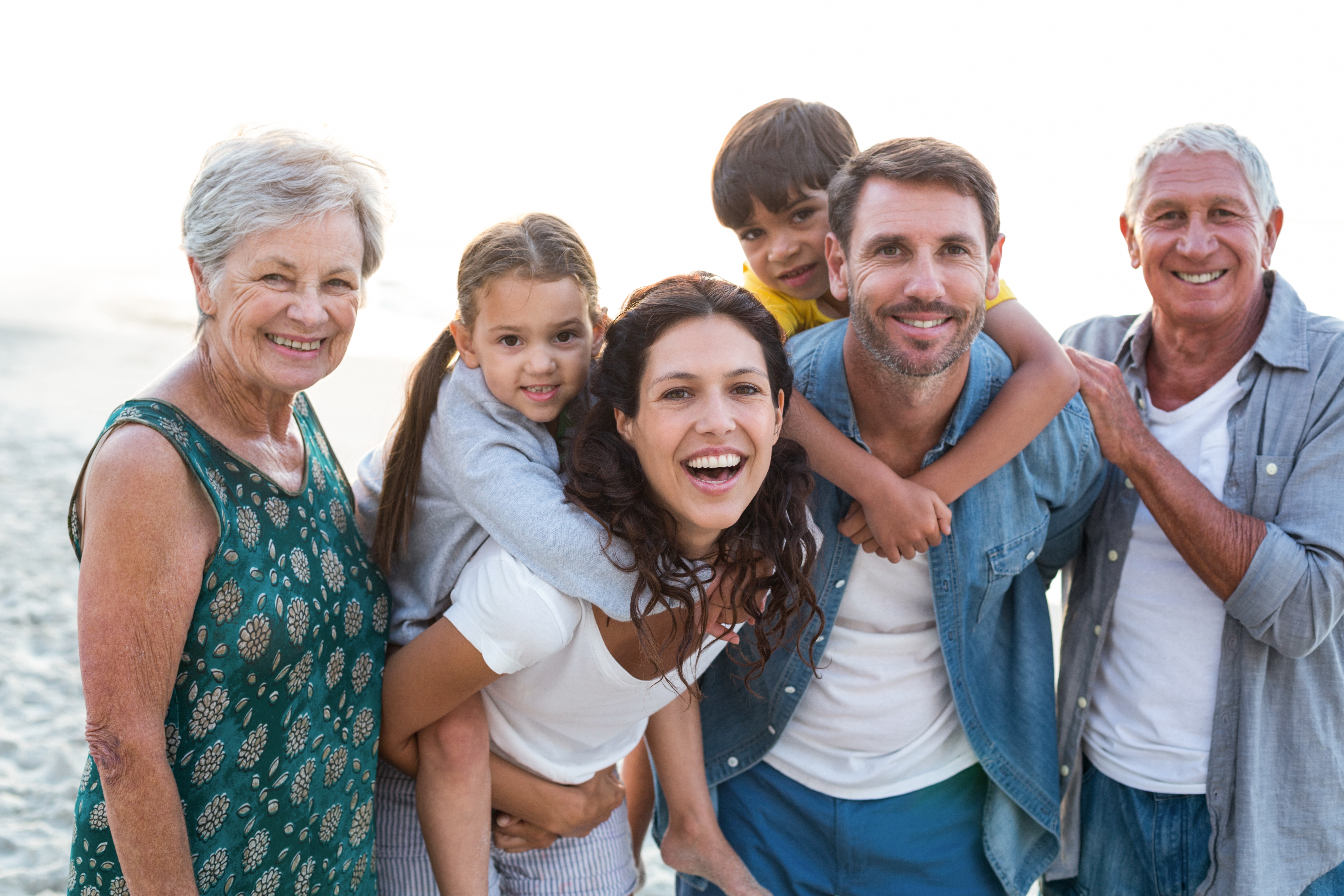 Happy family